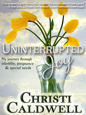 cover image of Uninterrupted Joy